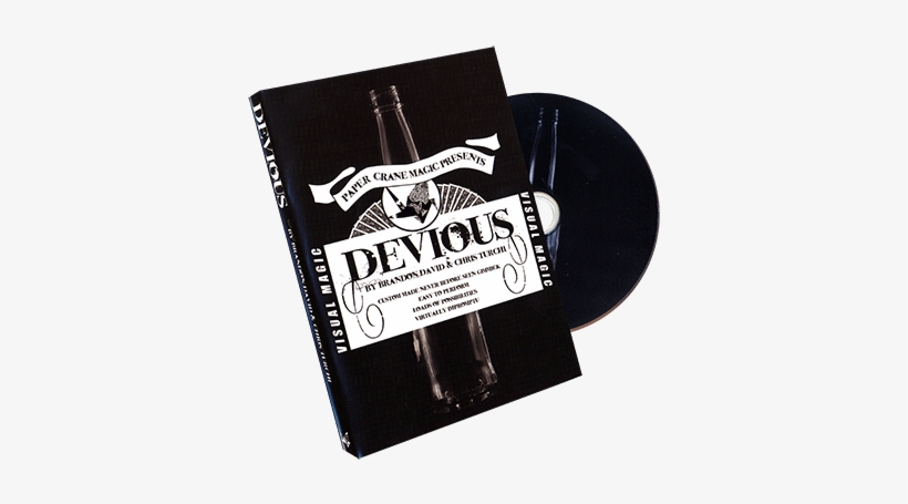 Devious By Brandon David - Murphy's Magic Devious (gimmick And Dvd) By Brandon, transparent png #4085237