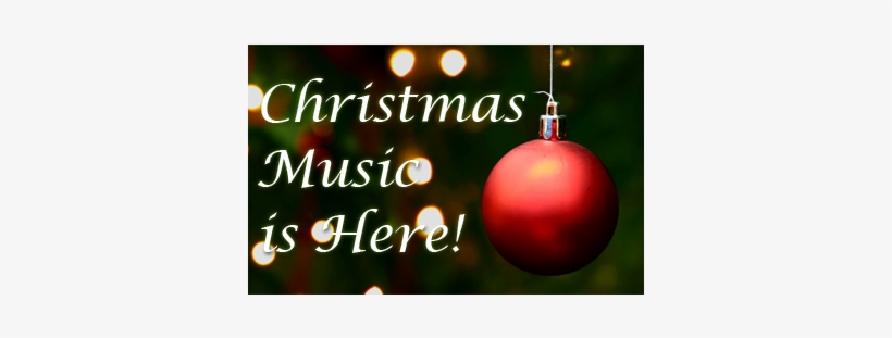 Christmas Music Square Block » Christmas Music Square - Music, transparent png #4085267
