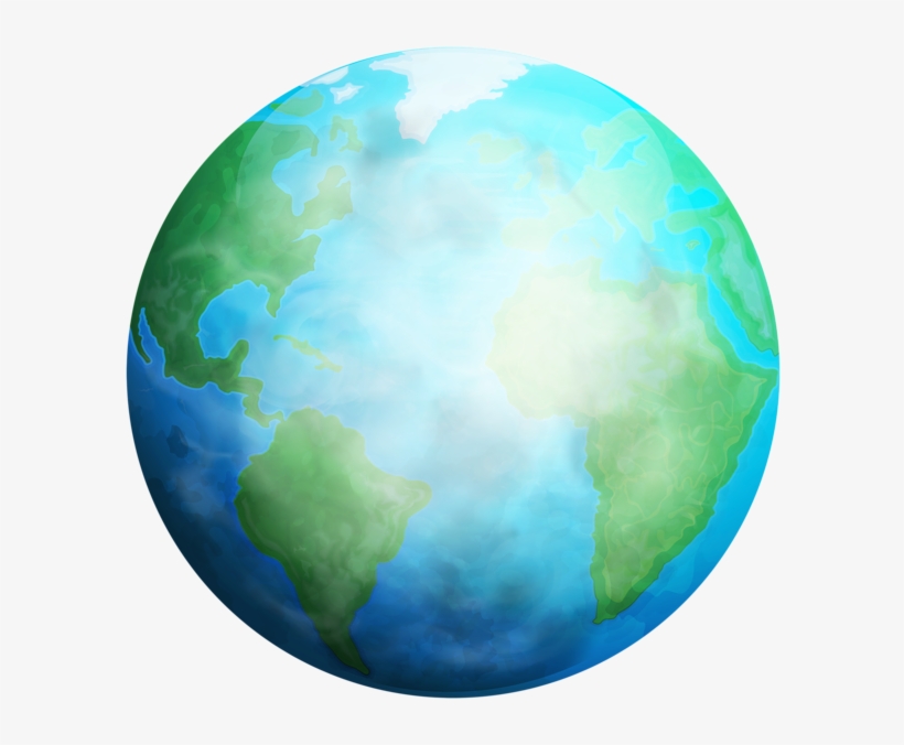 Imágenes Del Globo Terráqueo - Earth, transparent png #4085291