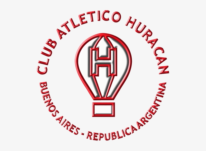 Javier Pastore Y Matías Defederico, Pese Al Subcampeonato - Club Atletico Huracan Logo, transparent png #4085343