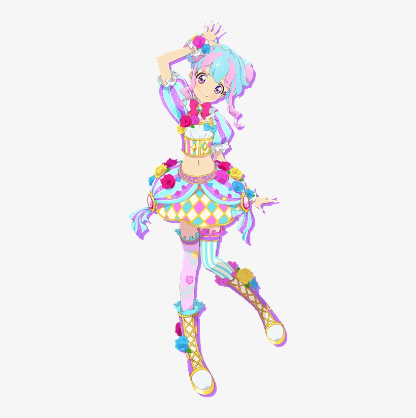 Chara Kirara - Aikatsu Stars Season 2, transparent png #4085347