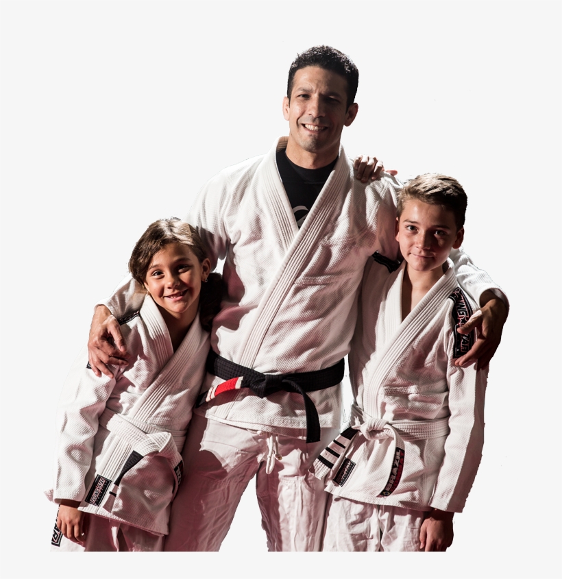Thales And Kids Bjj Clear Background - Brazilian Jiu-jitsu, transparent png #4085393