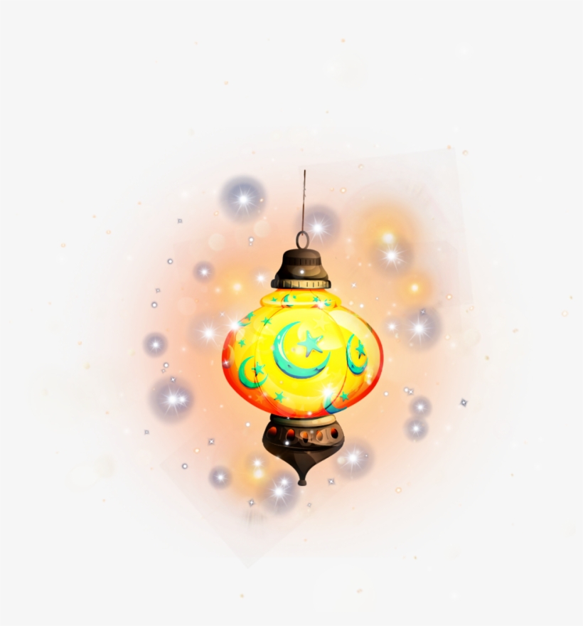 Lantern Sparkle Light Bright Lights Remixed From @abdel - Toy, transparent png #4085461