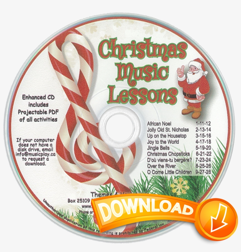 Christmas Music Lessons - Music, transparent png #4085513