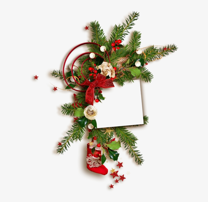Яндекс - Фотки - Christmas Borderpng, transparent png #4085664