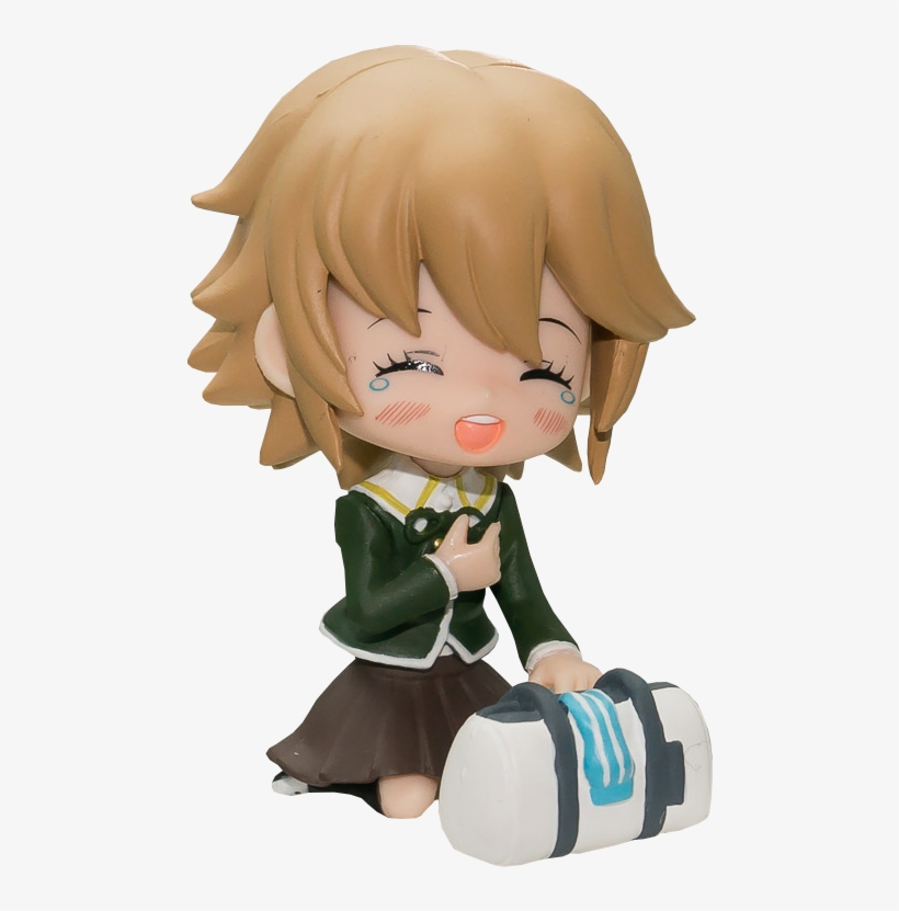 Takara Tomy Deforme Chihiro Rare Figure - Figurine Chibi Chihiro Fujisaki, transparent png #4085756