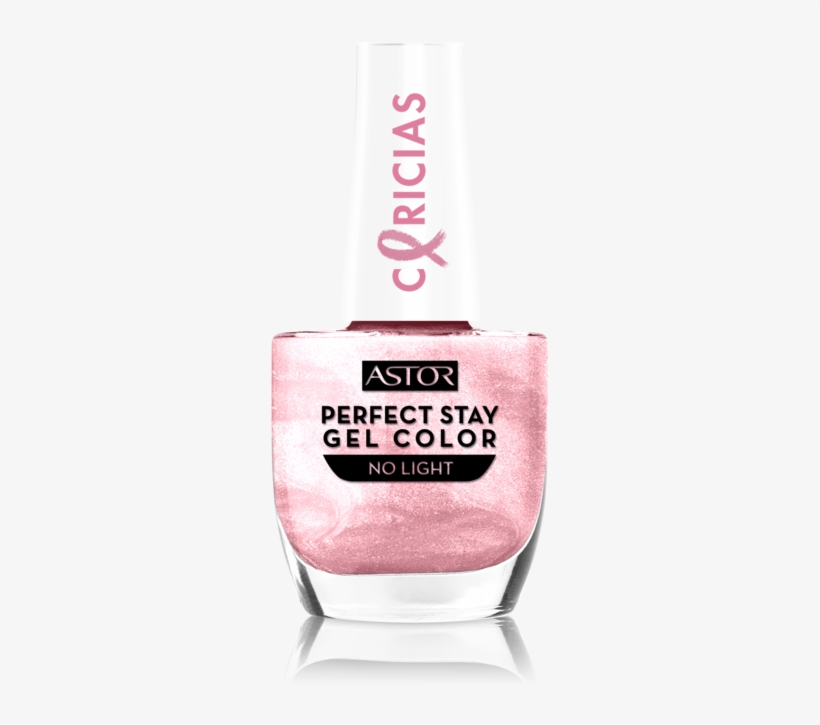 Así Encontramos Tanto Esmaltes De Muchos Colores, A - Astor Laca Perfect Stay Top Coat Gel 025 Refined, transparent png #4085820