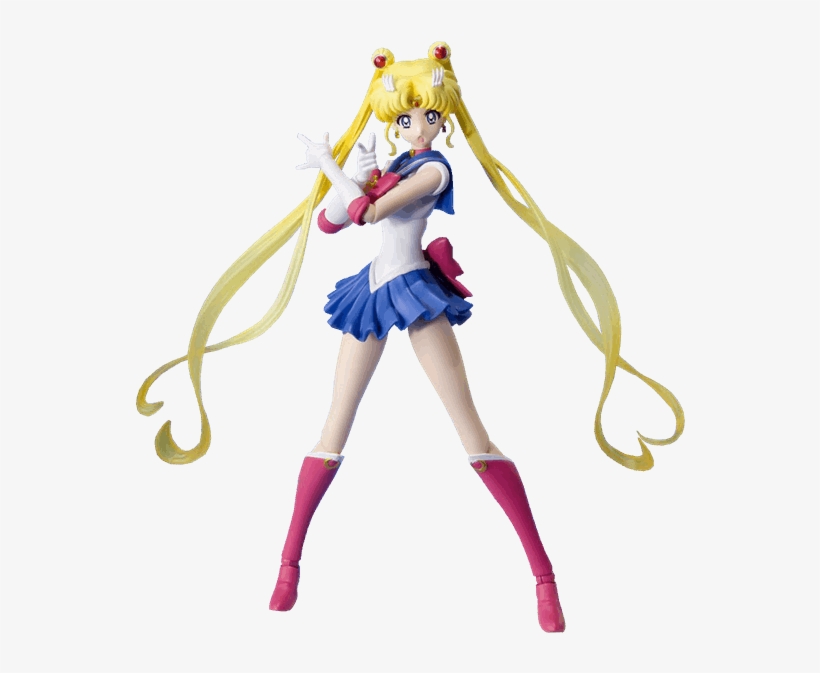 1 Of - Sailor Moon Figure, transparent png #4085841