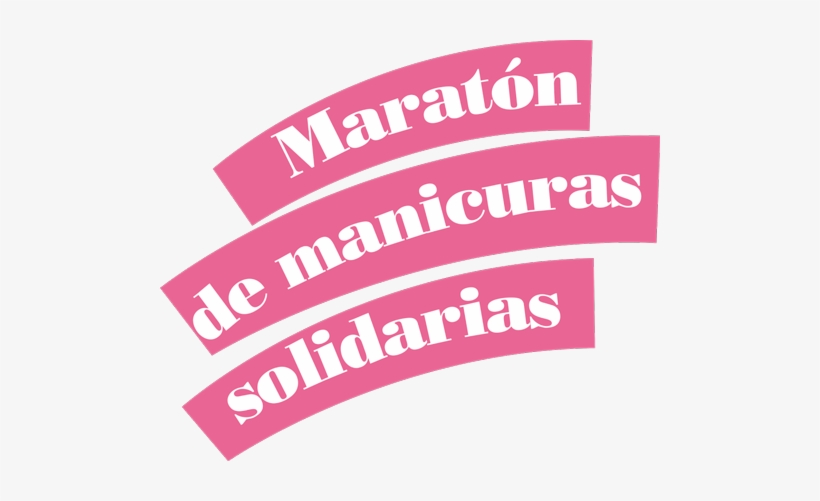 Cada Manicura Supone Un Donativo, Podemos Donar Desde - Manicure, transparent png #4085872