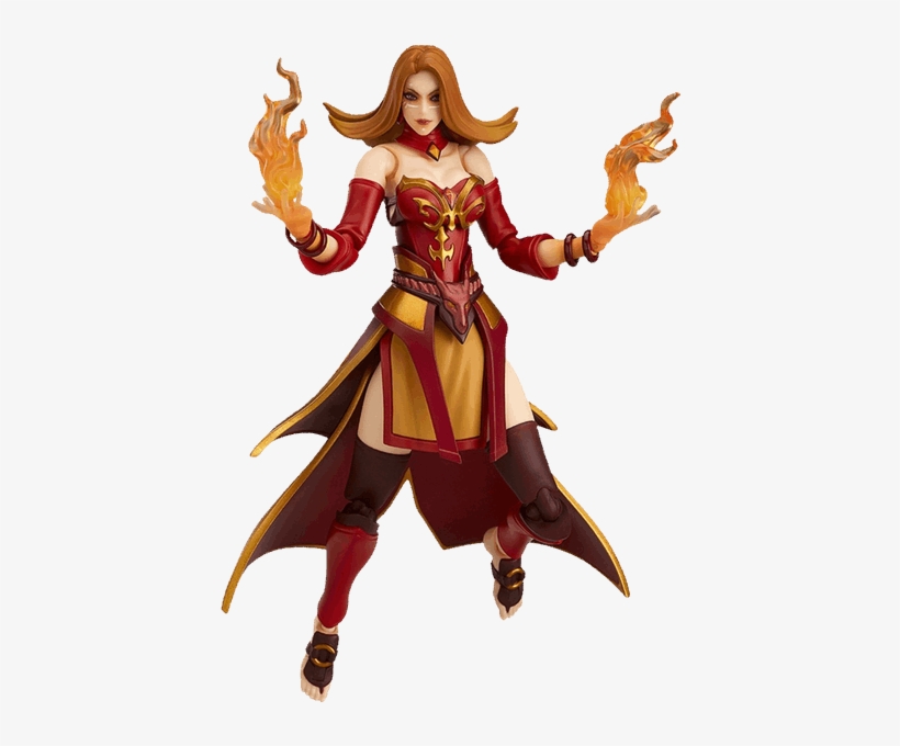 1 Of - Dota Figma Lina, transparent png #4085876