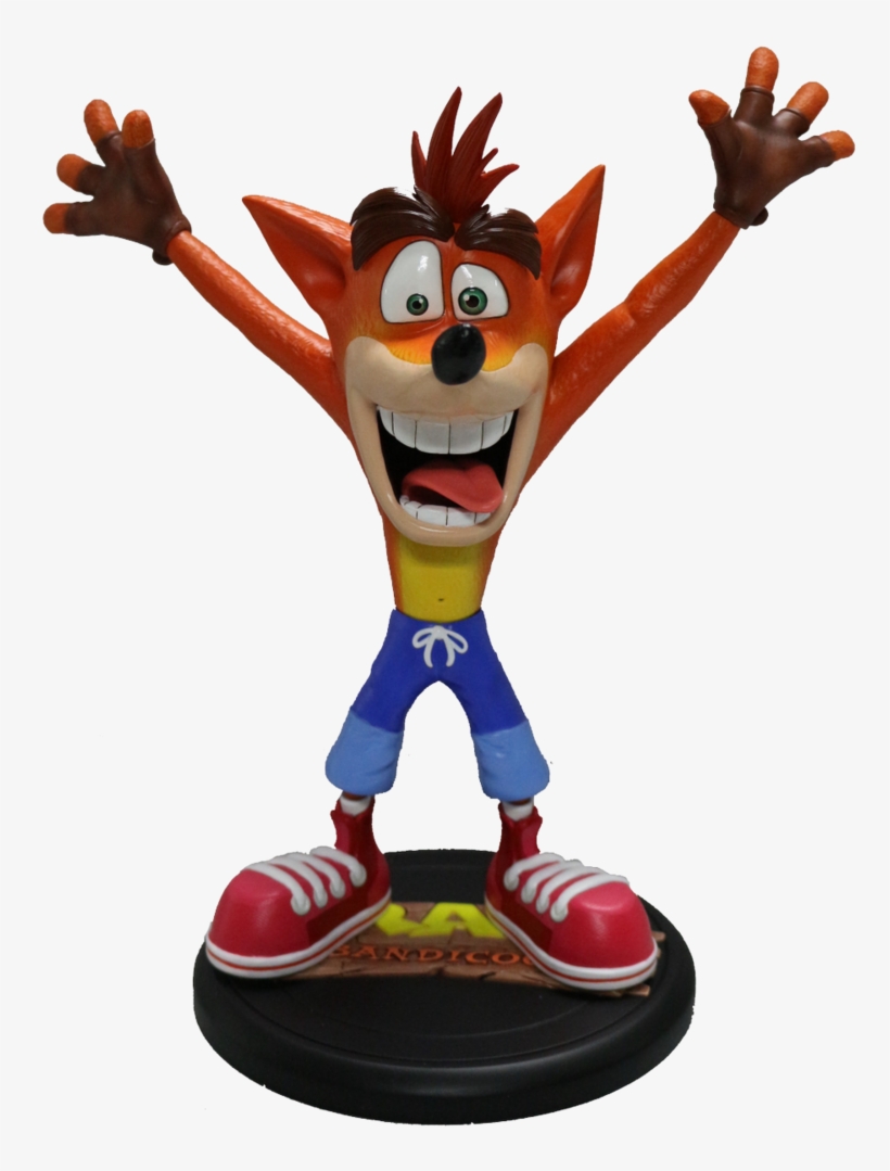 N Sane Trilogy Crash Bandicoot Statue - Crash Bandicoot First 4 Figures, transparent png #4085993
