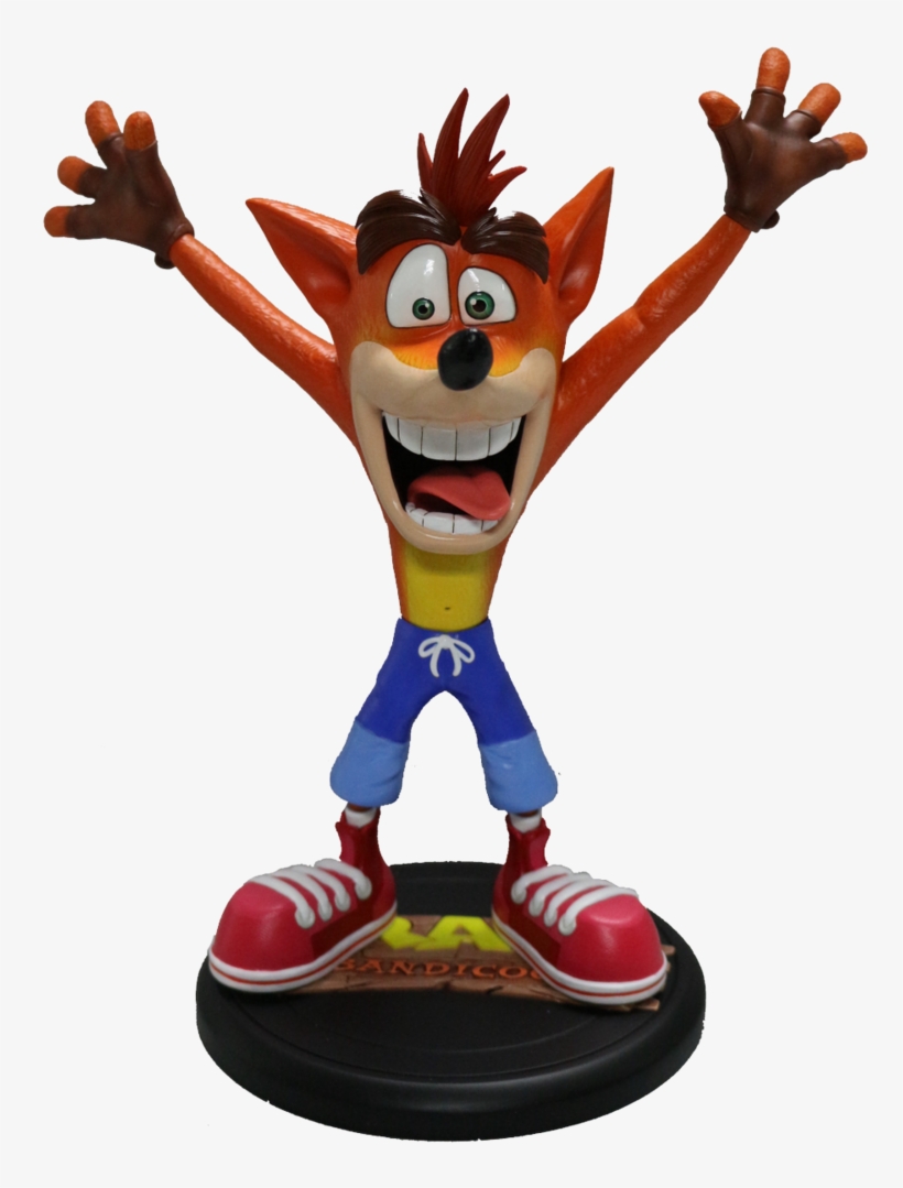 N Sane Trilogy Crash Bandicoot Statue - Crash Bandicoot First 4 Figures, transparent png #4085993