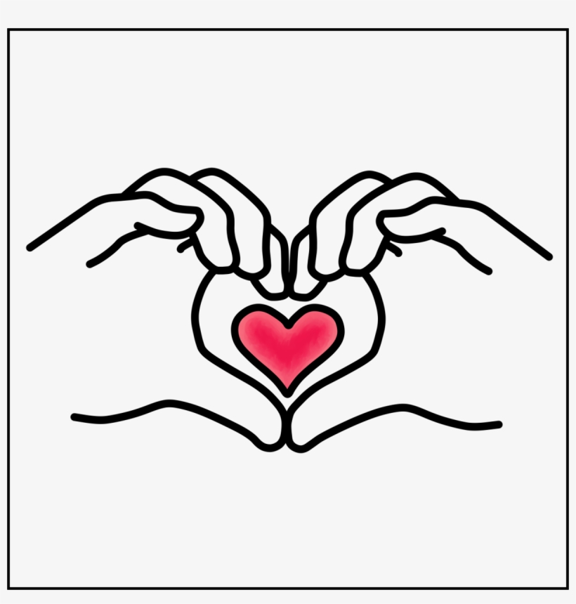 Hand Heart, transparent png #4086020