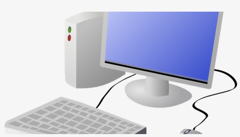 Computadoras Gratis Para Familias De Bajos Ingresos - Cartoon Computers, transparent png #4086039