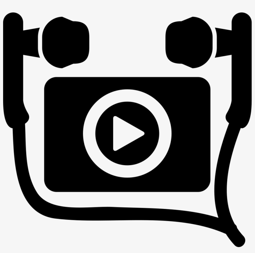 Listening Music Video Clip With Auricular Comments - Listening Music Icon Png, transparent png #4086040