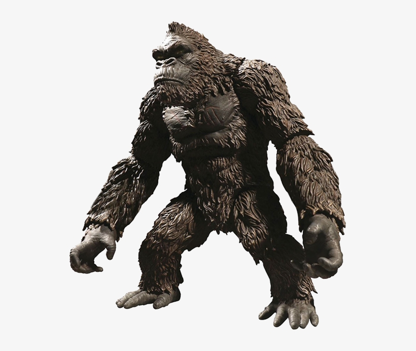 Kong Of Skull Island Action Figure - Mezco King Kong Of Skull Island, transparent png #4086062