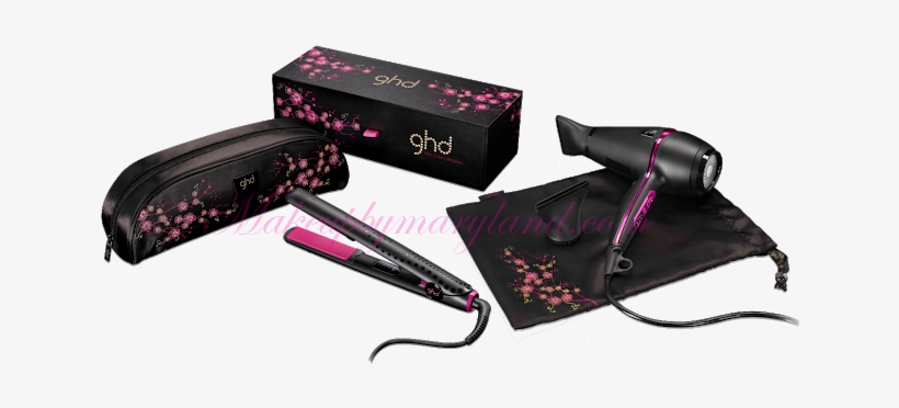 Ghd Lanza Anualmente La Edición Solidaria Pink Que - Ghd Pink Flowers, transparent png #4086111
