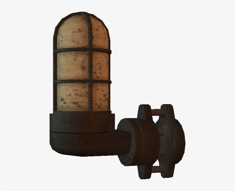 Industrial Wall Light - Wiki, transparent png #4086113