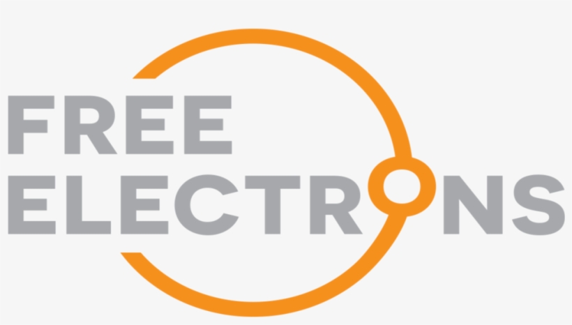 Free Electrons Logo Web - Geoffrey Beene Foundation Logo, transparent png #4086131