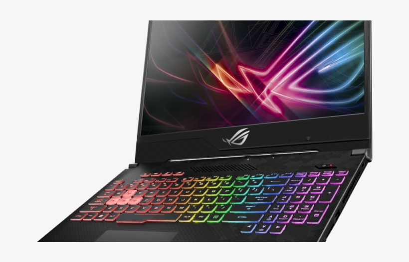 Asus Rog Phone Y Su Línea Gaming - Asus Rog Strix Hero 2 Gl504gm, transparent png #4086196