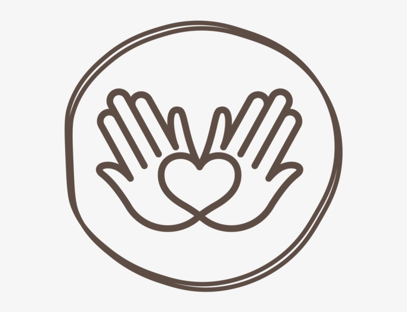 Two Hands Heart Icon - Yoga Icons Meanings, transparent png #4086286