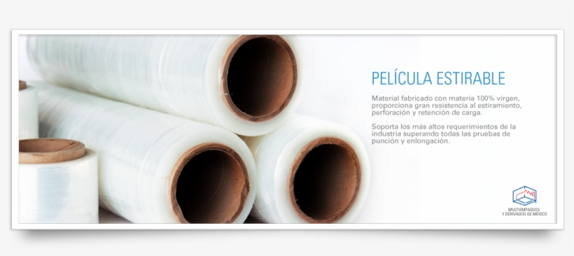 Stretch Film Se Usa Principalmente Para Emplayar Mercancía, - Pelicula Estirable Para Emplayar, transparent png #4086287