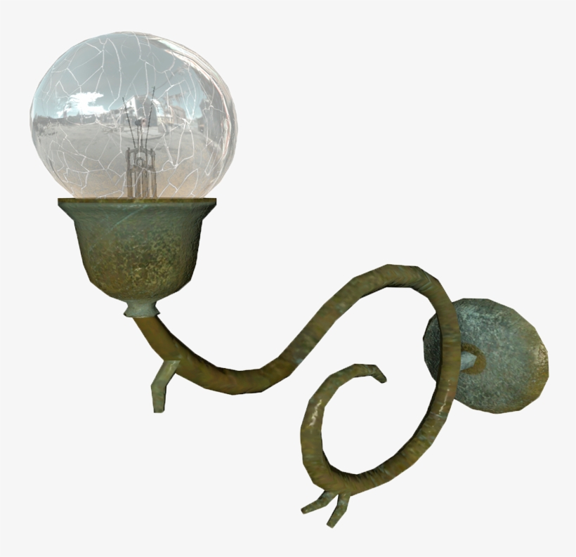 Fo4ww Fancy Wall Light Single - Wiki, transparent png #4086313