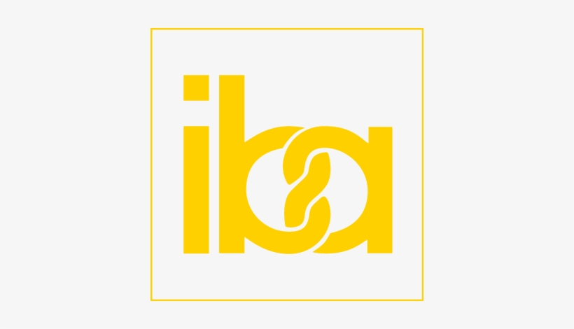 Iba Logo Yellow Png - Iba Munich, transparent png #4086484