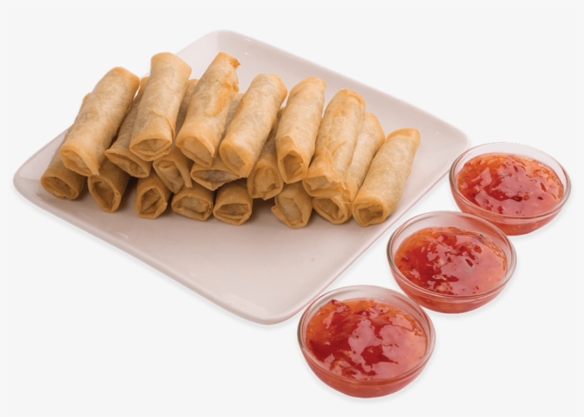 Food Spring Roll - Food, transparent png #4086542
