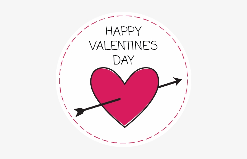 Valentine's Day Napkin Knot - Napkin, transparent png #4086612