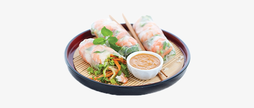 Brain Healthy Spring Rolls - Finger Food, transparent png #4086637