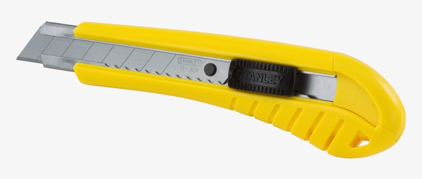 Wrestling-forums - Stanley 10-280 18 Mm Quick-point Snap- Knife, transparent png #4086659