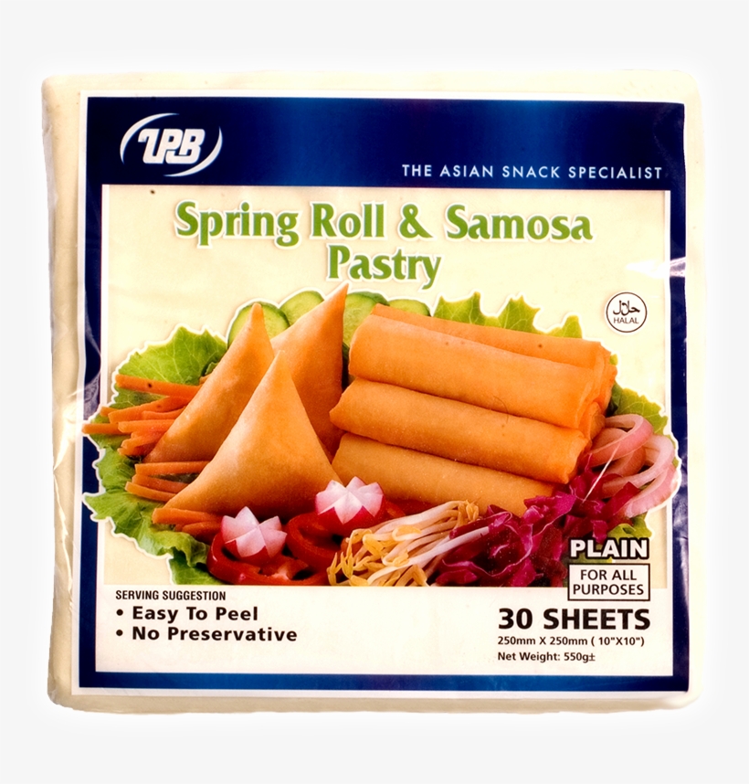 Spring Roll Samosa Pastry - Pastry, transparent png #4086723