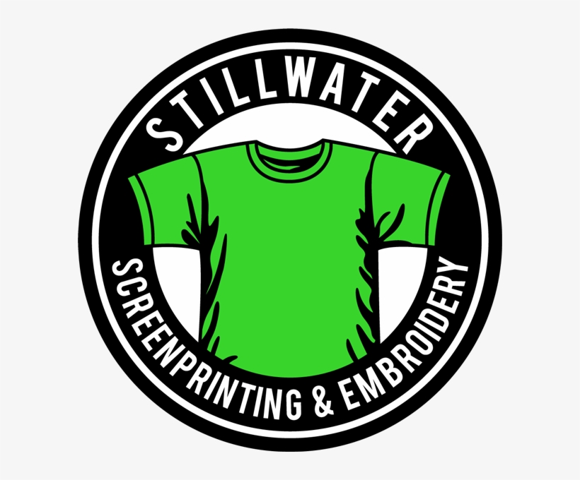 Screen Printing And Embroidery Logo, transparent png #4086781