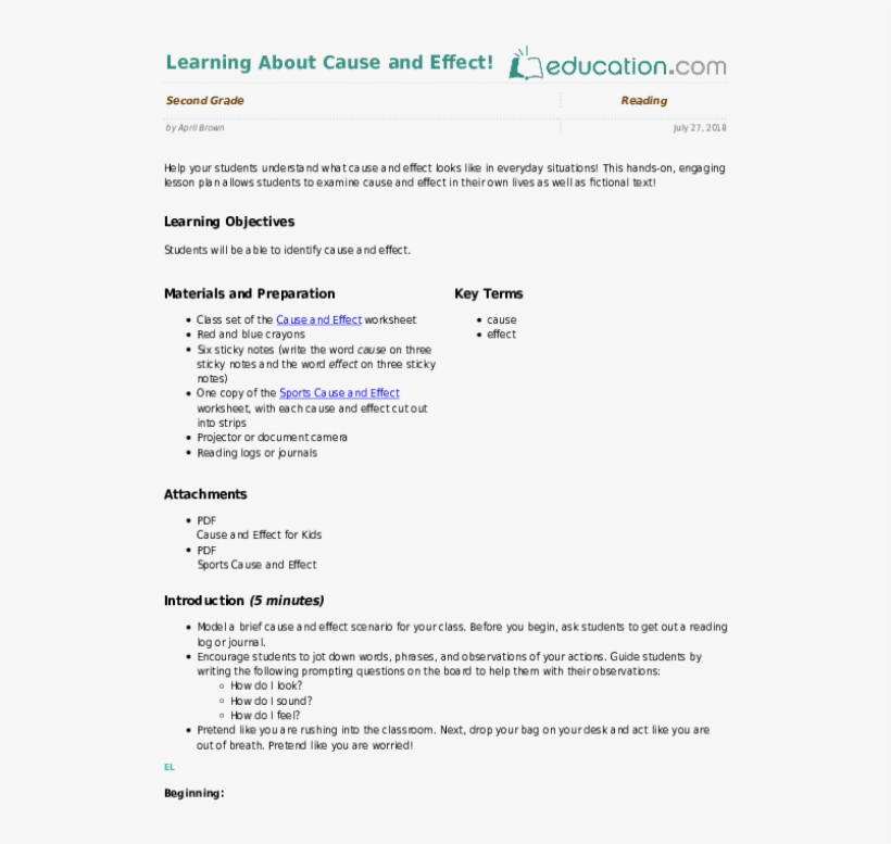 Related Learning Resources - 2nd Grade Reading Lesson Plans, transparent png #4086802
