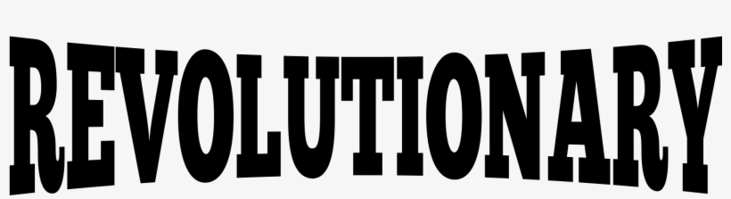 This Free Icons Png Design Of Lettering Revolutionary, transparent png #4086823