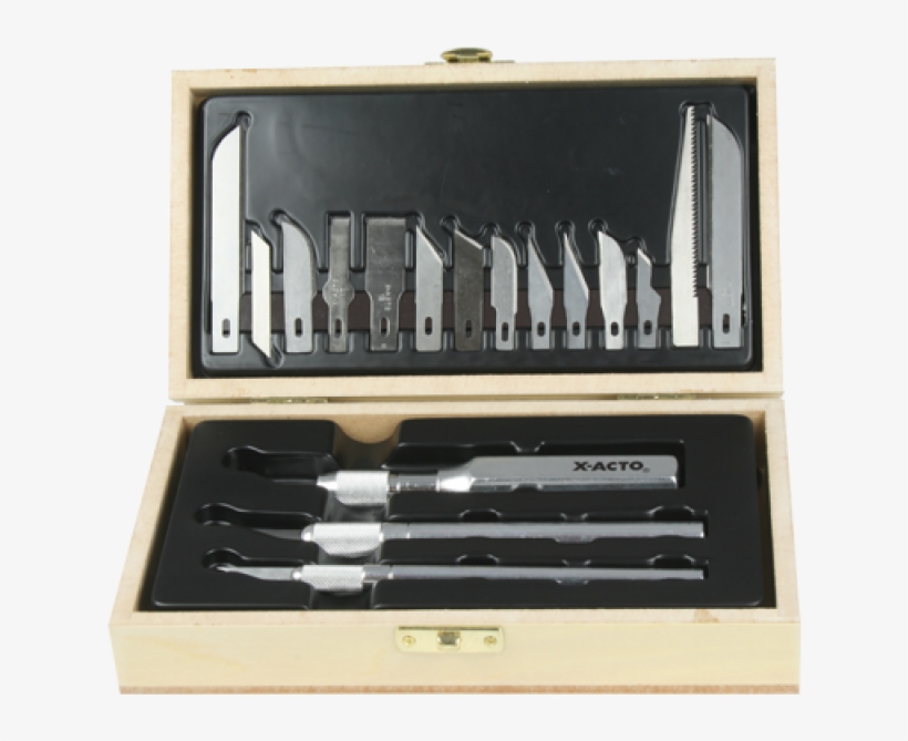X-acto Standard Knife Set & Blades - X-acto Standard Knife Set X5083, transparent png #4086901