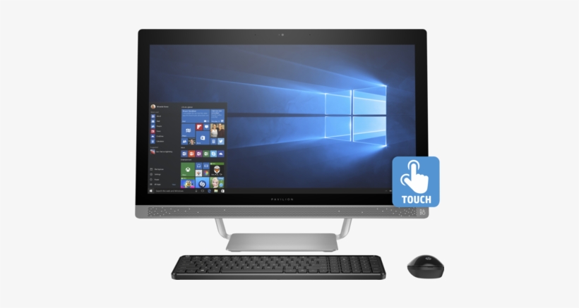 Computadora Hp Pavilion All In One - Hp Pavilion All In One 27 A240se, transparent png #4086943
