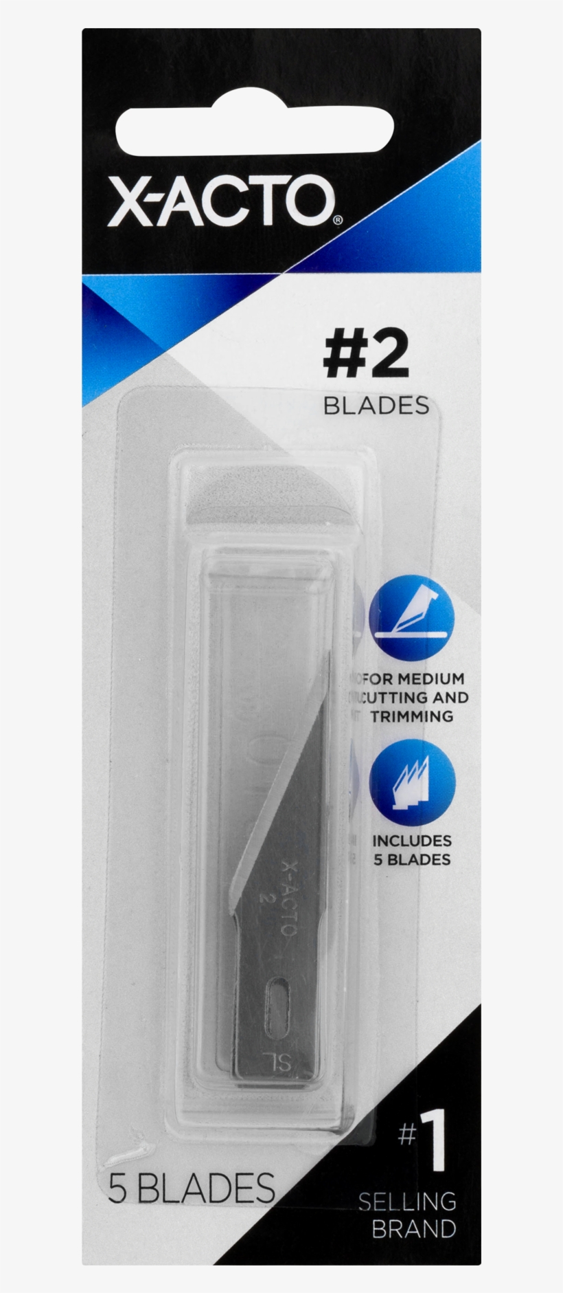 X-acto Dispenser With #2 Blades, Pack, transparent png #4086965