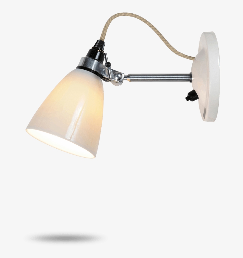 Wall Light - Small - Original Btc Fl281n Hector Small Dome Clip Lamp, transparent png #4086967
