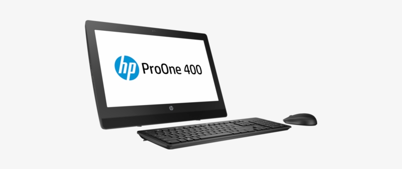 Computadora Todo En Uno Hp 400 G3 Aio,20" ,intel Core - Hp Proone 400 G3, transparent png #4086969