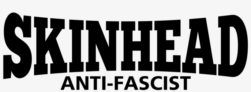 This Free Icons Png Design Of Lettering Skinhead, transparent png #4086986