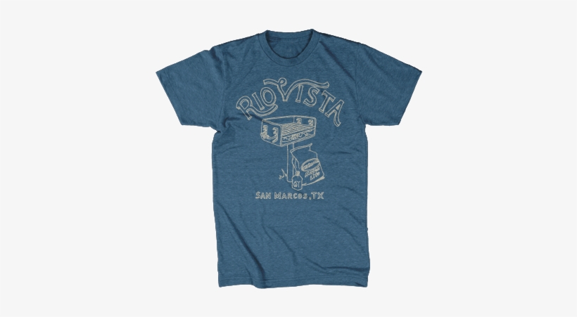 Tshirt Blue Riovista Nobg - Active Shirt, transparent png #4087051