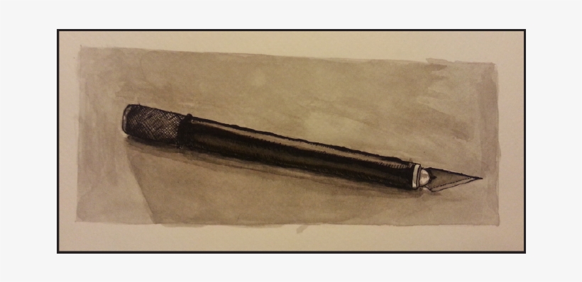 Exacto Knife - Wood, transparent png #4087137