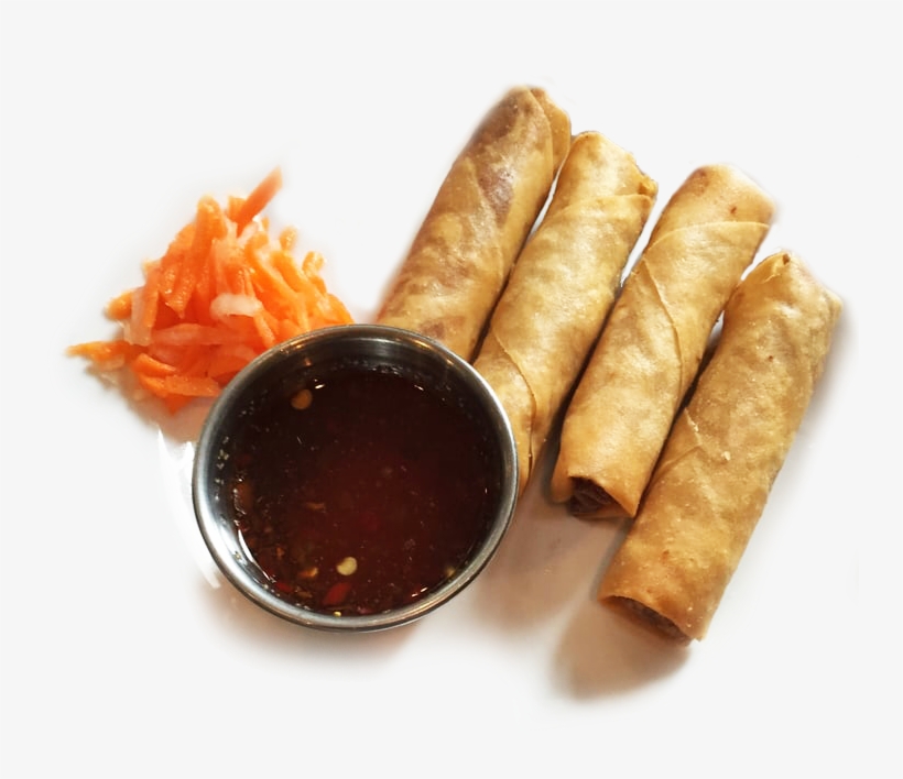 Snap Share - Spring Rolls Top View Png, transparent png #4087197