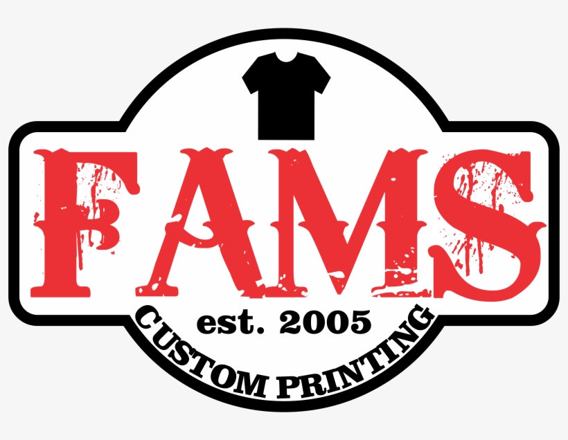 Bringing Your Ideas To Lifefams Printing - Screen Printing Logo Ideas, transparent png #4087268