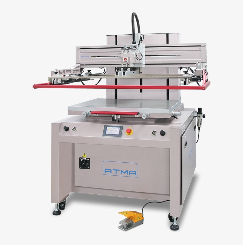 Atma At 80p/at 120p/at 160p Electric Flat Screen Printers - Atma At 80, transparent png #4087340