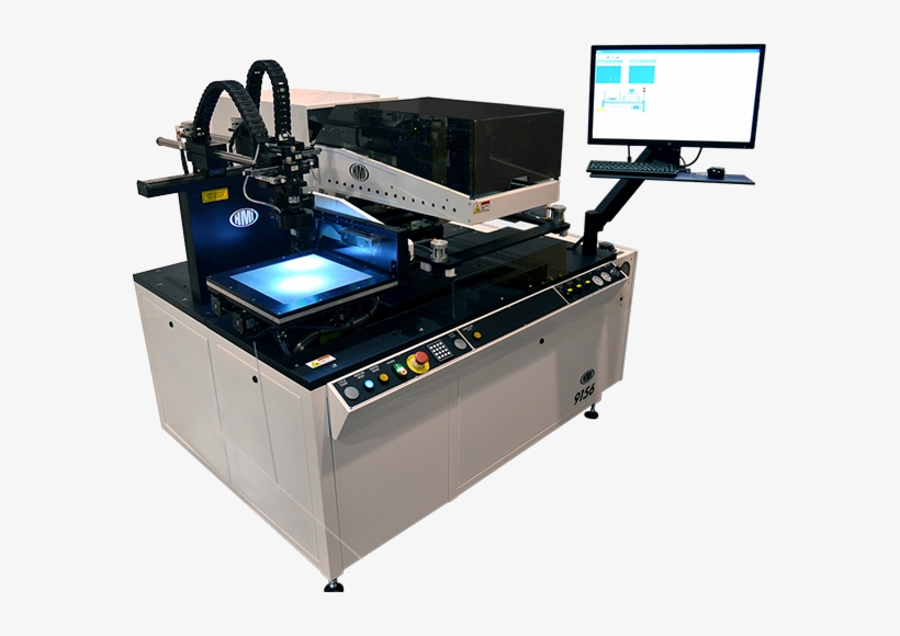 Msp-9156 Automatic Screen Printer - Screen Printing, transparent png #4087395