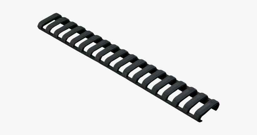 Picture Of Magpul Ladder Rail Cover - Picatinny Rail, transparent png #4087396