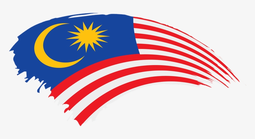 Our Vision - Malaysia Flag Vector Free, transparent png #4087423